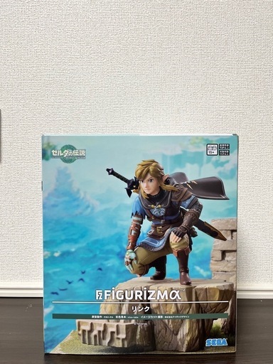 ゼルダの伝説 ティアーズオブザキングダム FIGURIZMα“リンク”
