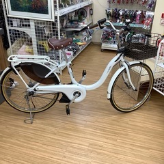 【値下げしました！】YAMAHA PASwith DX 電動アシスト自転車 G2X14500 のご紹介‼︎の画像