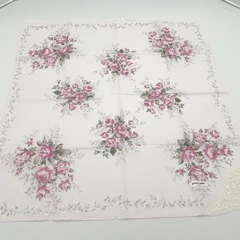 【未使用多数】ブランドハンカチ 花柄系 まとめ売り レディースの画像