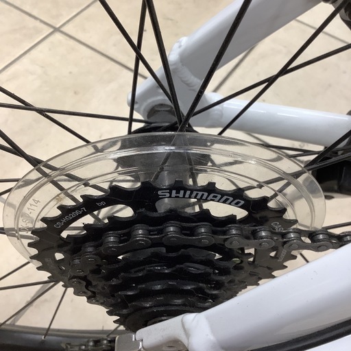 【美品】GIANT ジャイアント　SNAP マウンテンバイク　サイズM 自転車　26インチ　3×7段変速