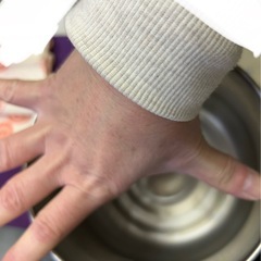 お早めに❗️右のやかんの画像