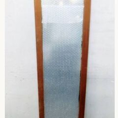 スタンドミラー　M-1058　高さ150x幅33x奥行38㎝　木...