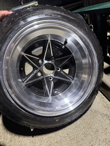 14インチホイール　エイトシックスホイール