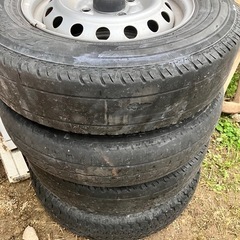 軽トラタイヤホイール