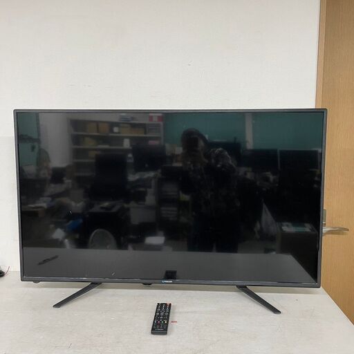 【maxzen 】  マクスゼン 液晶カラーテレビ 50インチ J50SK01 J0691
