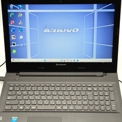 《ご予約済》Lenovo G50/高性能Core i5搭載/メモリ8GB/SSD256GB⭐️Windows11⭐️Officeインストール認証済【美品】の画像