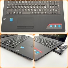 《ご予約済》Lenovo G50/高性能Core i5搭載/メモリ8GB/SSD256GB⭐️Windows11⭐️Officeインストール認証済【美品】の画像