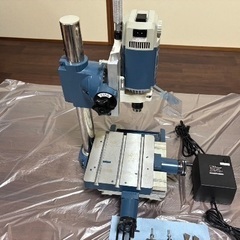 卓上フライス盤　ホーザンの画像