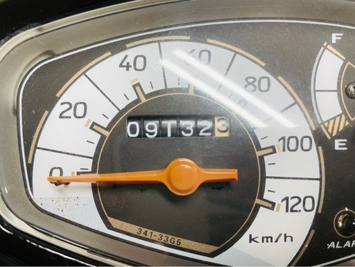9132km ★始動動画あり★ アドレスv125　CF46A 小型