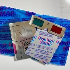 Pop Up SMAP LIVE ブルー