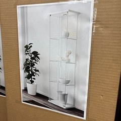 ✨未使用✨IKEA イケア 廃盤 DETOLF デトルフ コレクションケース ショーケース✨1411