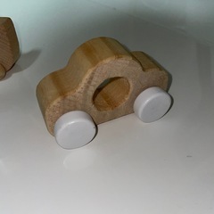 木の車