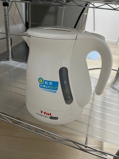 電気ポット　T-fal