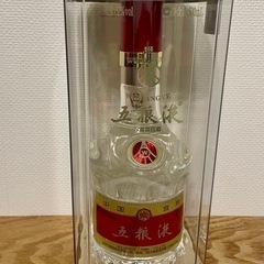 覇王酔（中国）未開栓 箱付き 白酒