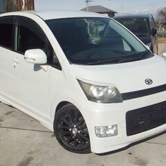ローダウン　７万㌔台　車検２年付　ダイハツ・ムーヴ　総額２０万