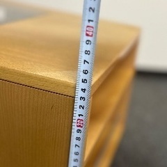 センターテーブル ローテーブル キャスター付きの画像