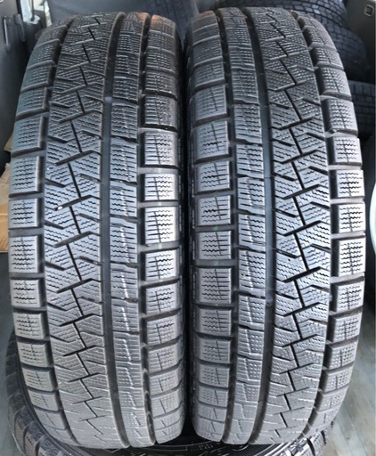 ［SOLD］13インチ マルチホイール  スタッドレス バリ溝  155/65R13  PCD　100 110 114.3 