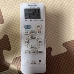 【エアコン】シャープ 2.8kw 8~10畳用 2017年製の画像
