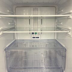【REGASTOCK川崎店】【動作確認済み】SHARP シャープ 冷凍冷蔵庫 SJ-PD28E-W 280L プラズマクラスター メガフリーザーの画像