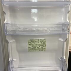 【REGASTOCK川崎店】【動作確認済み】SHARP シャープ 冷凍冷蔵庫 SJ-PD28E-W 280L プラズマクラスター メガフリーザーの画像