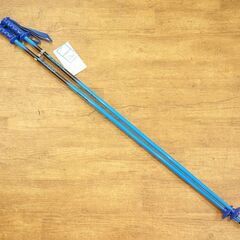 北大前! 札幌 引取 SINANO シナノ 子供用スキーストック ブルー 105cm ウィンタースポーツ用品 未使用品 1039142の画像