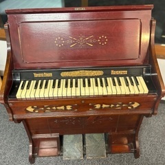 明治期 アンティーク リードオルガン 山葉オルガン YAMAHA 日本楽器製造株式会社製の画像