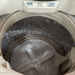 【愛品館江戸川店】保証充実　シャープ　2020年製　11.0kg全自動洗濯機　ES-GW11E-Sの画像