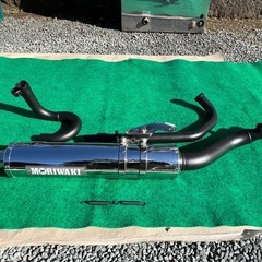 ホンダ VTR250  FI インジェクション車用　モリワキゼロマフラー 美品‼️の画像