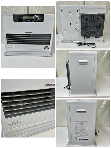 R434 ☀️ ジモティー限定価格！ Dainichi 石油ファンヒーター（19-25畳用）19年製 FW-72DX4 ⭐ 動作確認済