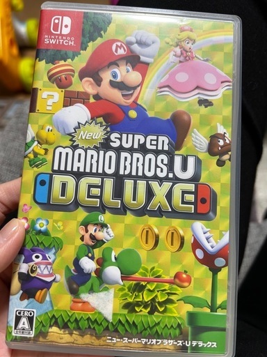 Switch スーパーマリオブラザーズ