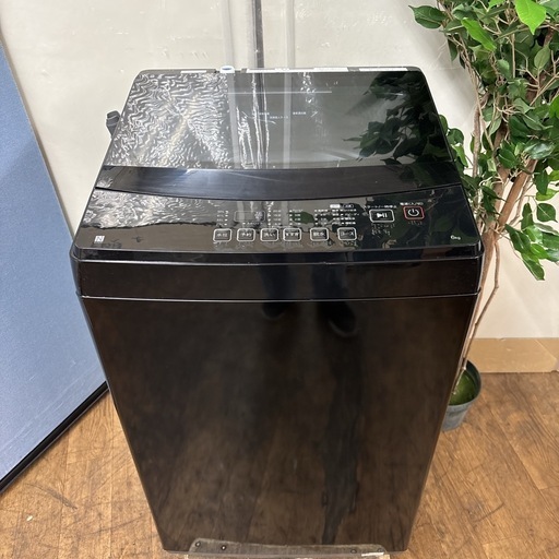 I389 ? ジモティー限定価格！ 2024年製の美品♪ NITORI 洗濯機 （6.0㎏） ⭐ 動作確認済 ⭐ クリーニング済