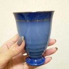 翠泉✨　地中海フリーカップ　5客セット　ティーカップ　お茶　コーヒーカップの画像