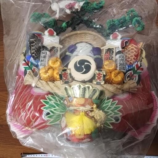 【必ず値下げ交渉してください。】正月飾り　縁起物熊手　特大サイズ