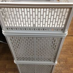 【リサイクルショップどりーむ鹿大前店】No.111878　3段プラカゴラックの画像