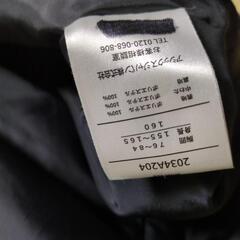 ASICS　160cmベンチコートの画像