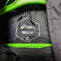 ASICS　160cmベンチコートの画像