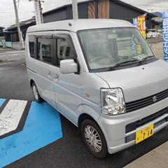 #スズキ　#エブリイワゴン　#DA64W #4WD