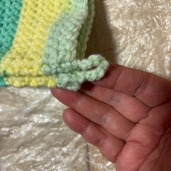アクリルたわし　手差し込みタイプの画像