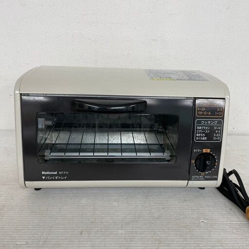 【National】 ナショナル オーブントースター NT-T11 J0693YG