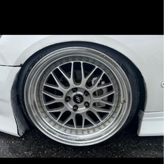 19インチ work ワーク ジスタンスの画像