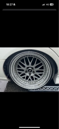 19インチ work ワーク ジスタンス