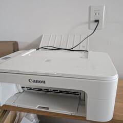 キヤノン　カラープリンタースキャナー TS3330