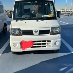 日産 GBD-U71V クリッパー 白　車検付き　値引きしました　締切間近の画像