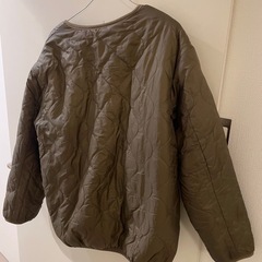 リバーシブル　アウターの画像