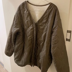 リバーシブル　アウター