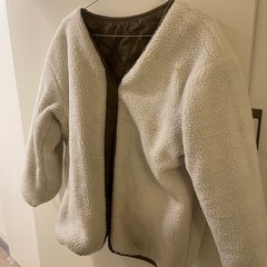 リバーシブル　アウターの画像