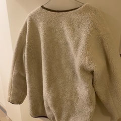 リバーシブル　アウターの画像