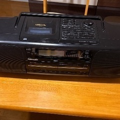 CDラジカセ パナソニック RX-DT8 