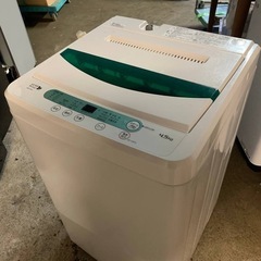 ◻️ヤマダ電機洗濯機◻️ ◻️YWM-T45A1◻️
