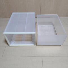 無印良品　ポリプロピレンケース 1個の画像